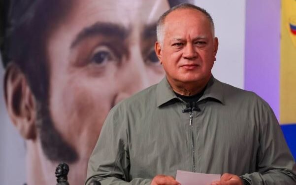 El VIDEO mostrado por Diosdado Cabello: Admitió adoctrinamiento militar del chavismo en cuarteles