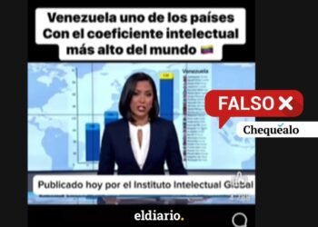 ¿Estudio reveló que Venezuela es uno de los países con el coeficiente intelectual más alto del mundo?