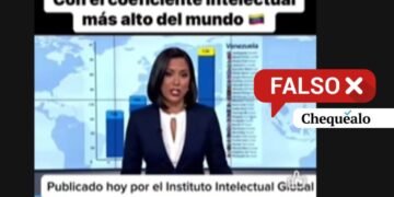 ¿Estudio reveló que Venezuela es uno de los países con el coeficiente intelectual más alto del mundo?