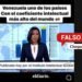 ¿Estudio reveló que Venezuela es uno de los países con el coeficiente intelectual más alto del mundo?