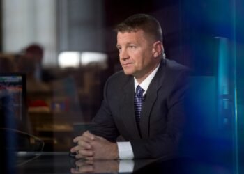 Erik Prince pidió paciencia a los venezolanos tras alertar irregularidad en Instagram