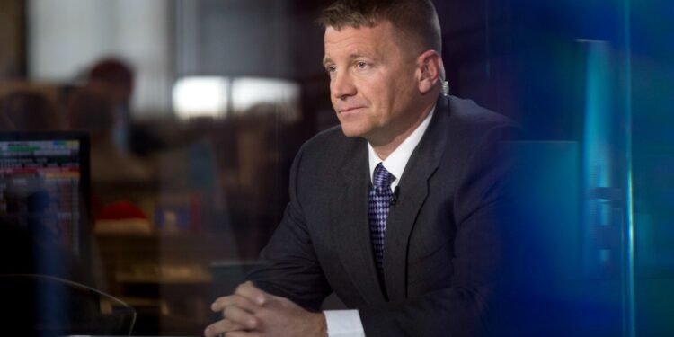 Erik Prince pidió paciencia a los venezolanos tras alertar irregularidad en Instagram