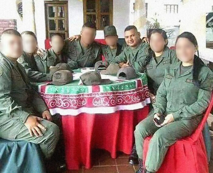 El soldado Rangel entregó la bolsa y la vida