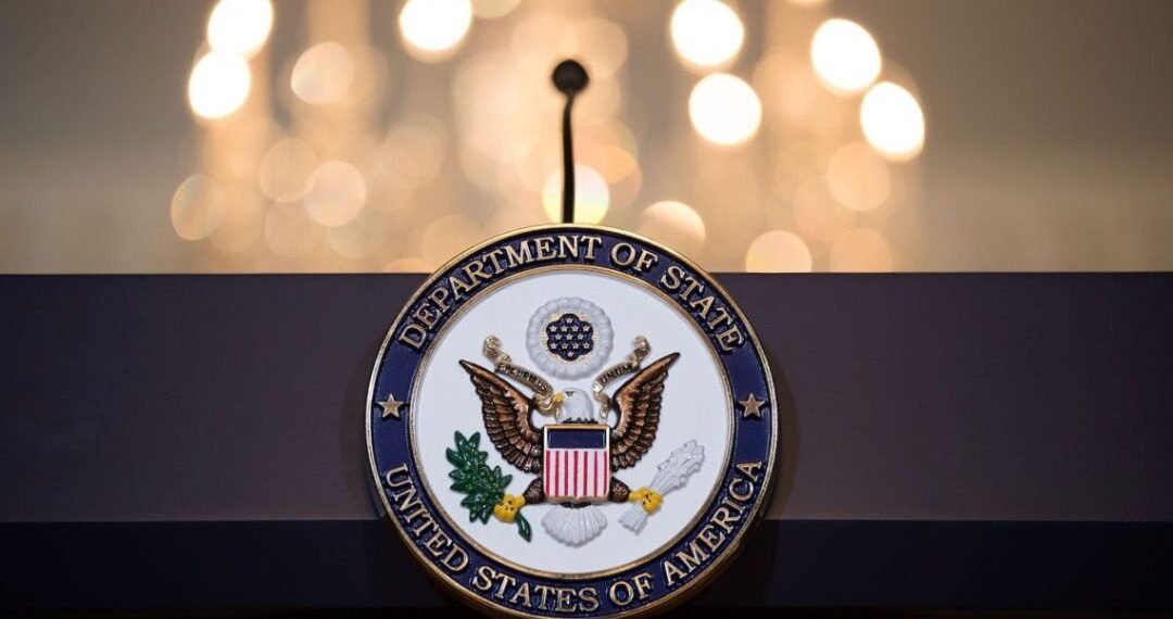 EEUU reiteró apoyo al restablecimiento de la democracia en Venezuela