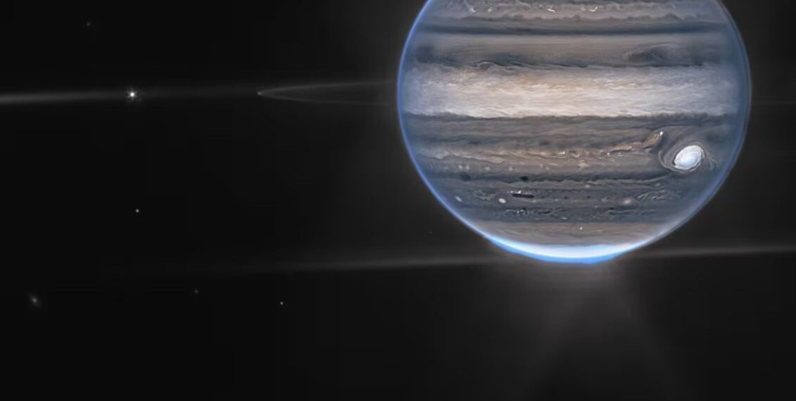 Entre el polvo y el gas: descubren planeta enorme que desafía a Júpiter