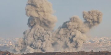 Los muertos en Gaza superan los 58,000 tras los últimos bombardeos israelíes