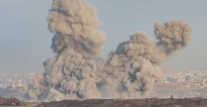 Los muertos en Gaza superan los 58,000 tras los últimos bombardeos israelíes