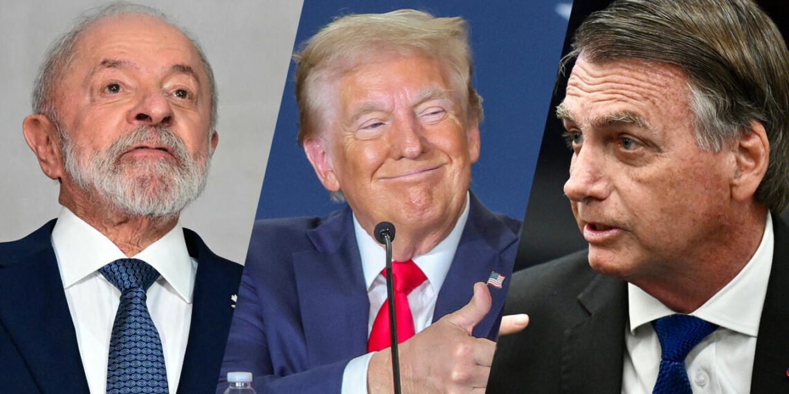 Lula acusa a Trump de chantajear a Brasil por su defensa a Bolsonaro