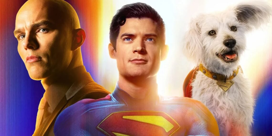 Con María Gabriela de Faría en el elenco, el nuevo «Superman» arrasa con más de 200 millones en su estreno mundial