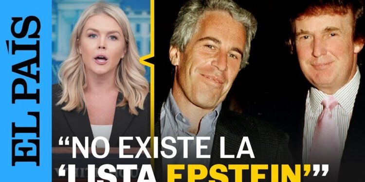 Trump niega ahora que fuera informado sobre la ‘lista Epstein’ y no descarta un indulto a Ghislaine Maxwell