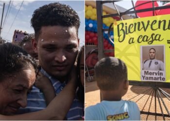 Un venezolano liberado de cárcel en El Salvador dice que sufrió torturas y pide castigo para Bukele y Trump