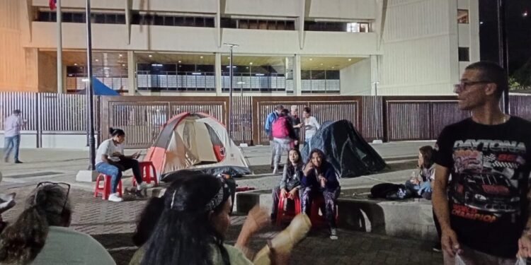 #TeExplicamos | ¿Qué pasó con el Comité de Madres que protestó en el TSJ y por qué se pronunció el defensor del pueblo?