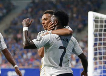 El Real Madrid venció al Real Oviedo en un partido donde Salomón Rondón buscó el gol sin éxito