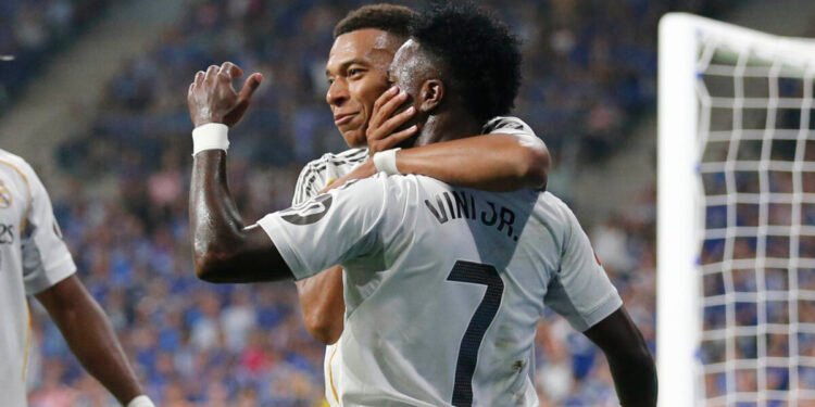 El Real Madrid venció al Real Oviedo en un partido donde Salomón Rondón buscó el gol sin éxito