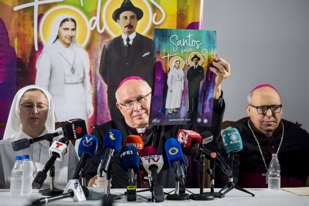 Iglesia venezolana celebrará la canonización de José Gregorio Hernández y Carmen en un evento multitudinario