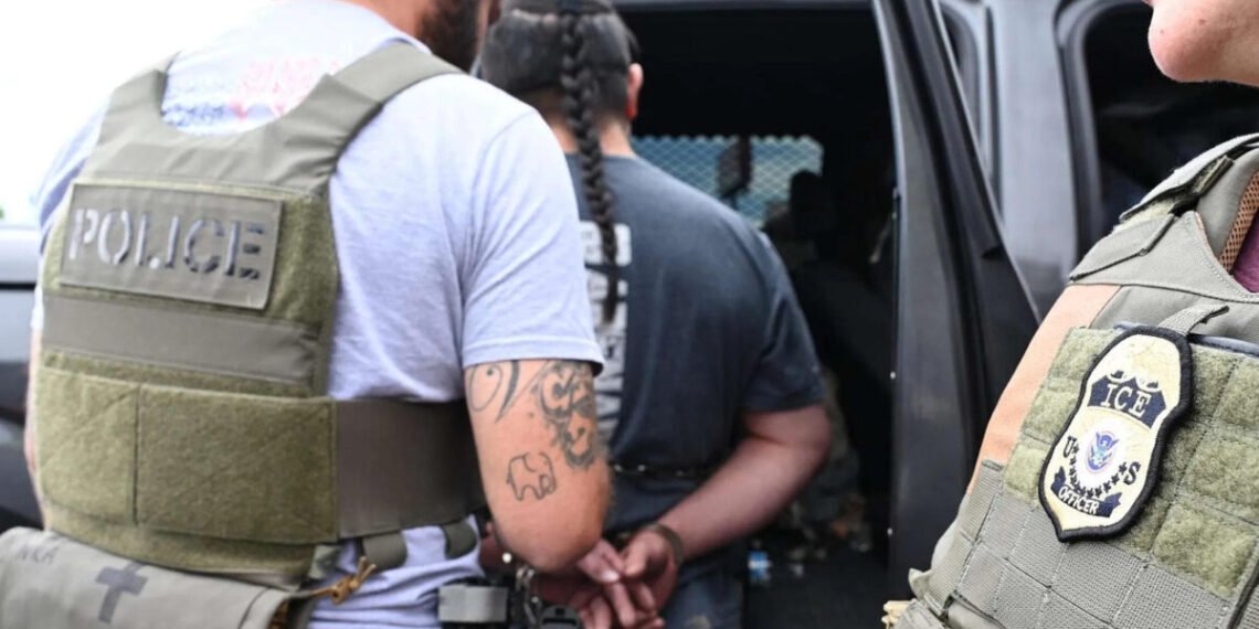 El ICE detuvo a casi 8 mil venezolanos en los primeros cinco meses del gobierno de Trump