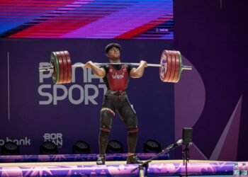 El venezolano Ricardo Montes rompió el récord de salto con pértiga en los Juegos Panamericanos Junior de Paraguay