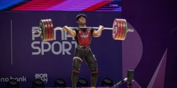 El venezolano Ricardo Montes rompió el récord de salto con pértiga en los Juegos Panamericanos Junior de Paraguay