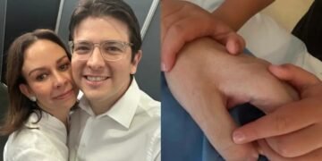 María Claudia Tarazona, esposa de Miguel Uribe, hace petición tras último parte médico del senador