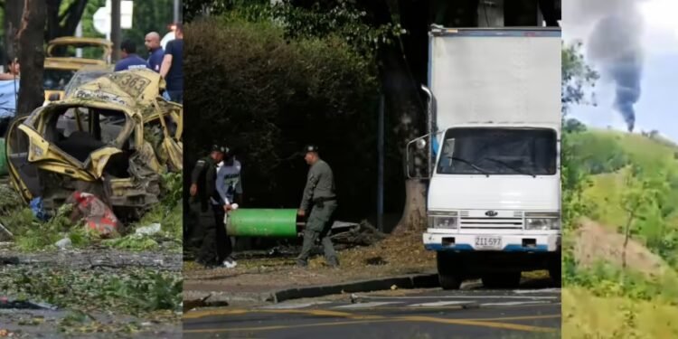 Dos ataques con al menos 18 muertos y 65 heridos sacuden a Colombia
