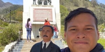Yeyson Paredes, «el Peregrino de Los Andes»: Una historia de fe y devoción en homenaje a José Gregorio Hernández