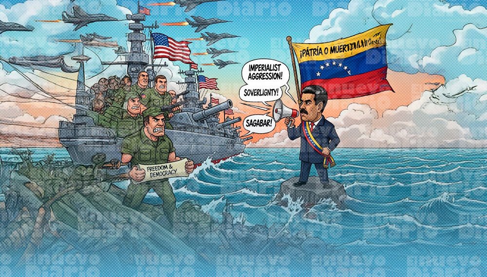 Despliegue militar de EEUU frente a Venezuela, entre la presión y la retórica