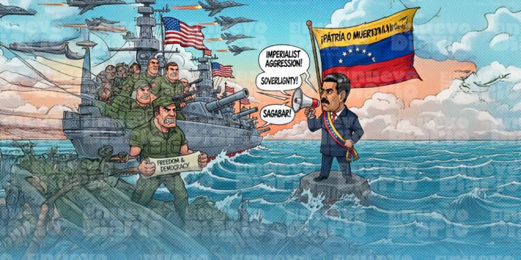 Despliegue militar de EEUU frente a Venezuela, entre la presión y la retórica