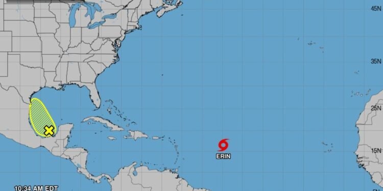 El Caribe está en alerta por Erin que se convertirá en un peligroso huracán