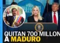 Estados Unidos asegura que se ha incautado de 700 millones de dólares en activos de Maduro