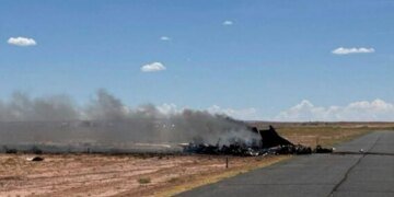 Fuerza aérea de Sudán destruye un avión con mercenarios colombianos