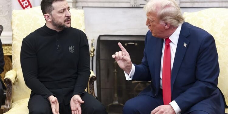 La cumbre en la Casa Blanca sobre Ucrania arroja una posible cita entre Putin y Zelenski