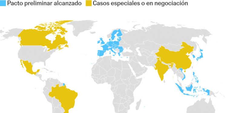 La economía mundial se adentra en la era de los aranceles de Trump