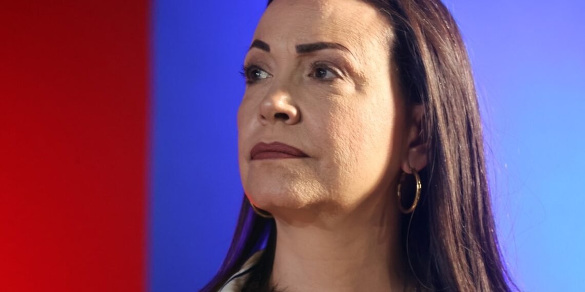María Corina Machado subrayó que «lo del Cartel de los Soles es determinante para esta fase»