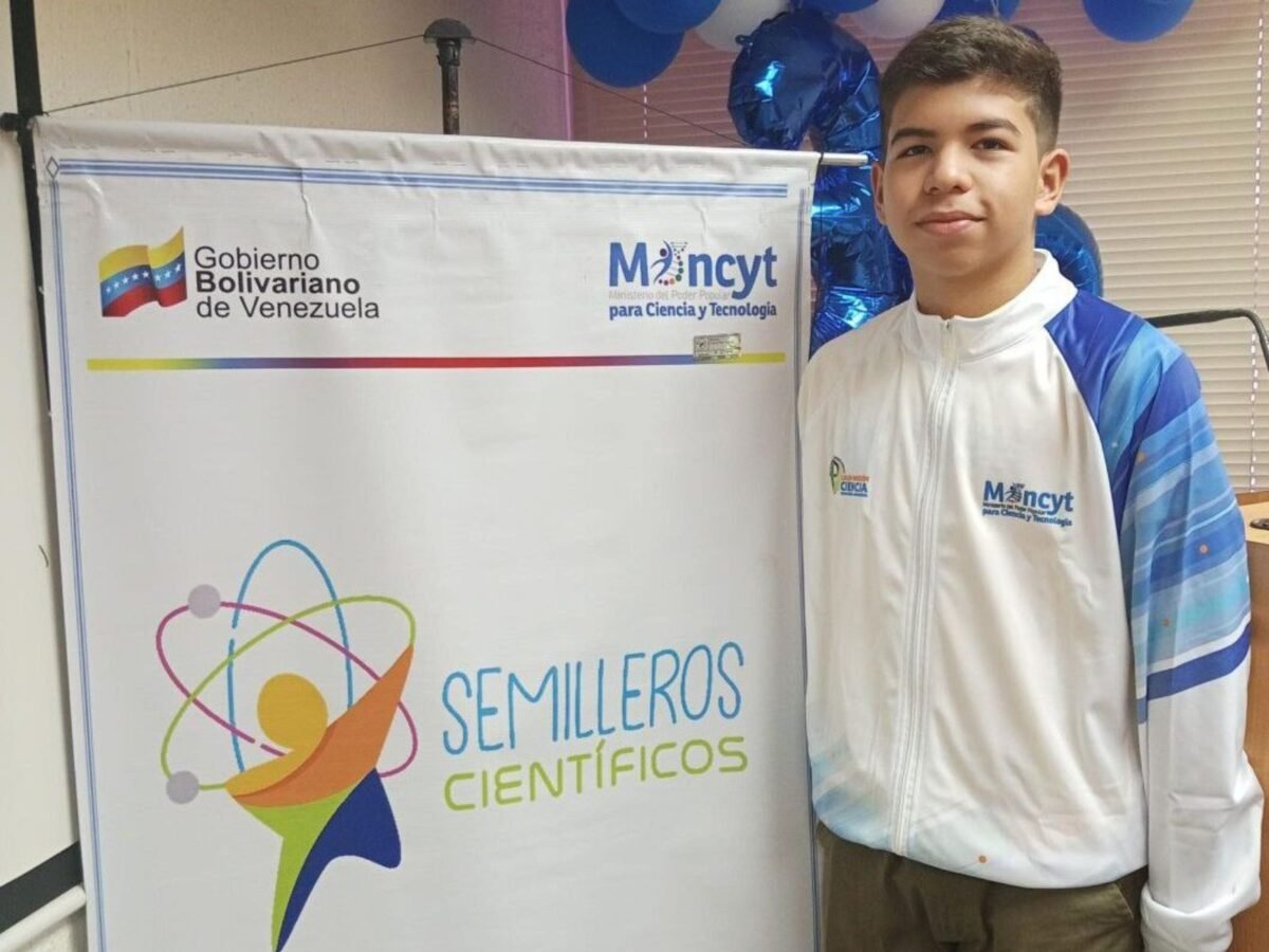 Un niño venezolano ganó una medalla de plata en Olimpiada Internacional de Geometría 2025 