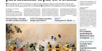 Putin reclama ante Trump el control total de la región de Donbás para detener la guerra