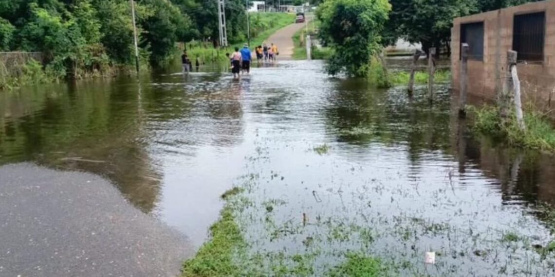 Una mujer murió por el impacto de un rayo en Monagas