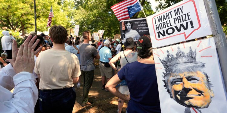 Trump prende la maquinaria para allanar el camino electoral a los republicanos