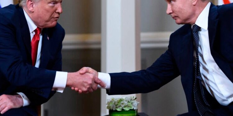 Trump se reunirá con Putin en Alaska el viernes 15 para tratar sobre la guerra en Ucrania