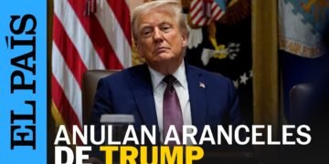 Un tribunal de apelaciones anula la mayoría de los aranceles de Trump