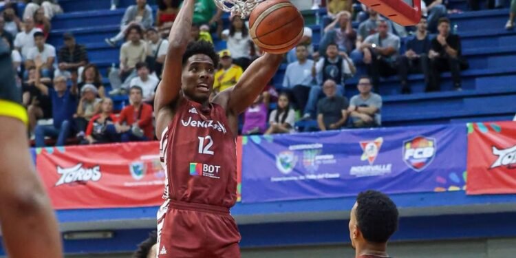 La Vinotinto de las alturas sacó pecho y derrotó a Colombia previo a la AmeriCup 2025