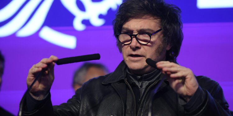 El contundente discurso que dio Milei al reconocer su derrota en las provinciales de Buenos Aires