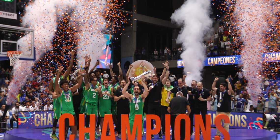 Brasil consiguió su quinta AmeriCup tras vencer a Argentina