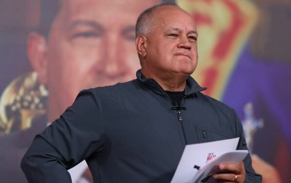 Diosdado Cabello acusó a Marco Rubio de planear supuesto secuestro de buque petrolero venezolano