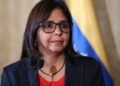 Delcy Rodríguez confirmó que «está activa una falla tectónica de occidente»