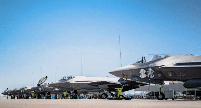 Los primeros cazas F-35 de EEUU llegan a Puerto Rico para sumarse a operativo en el Caribe