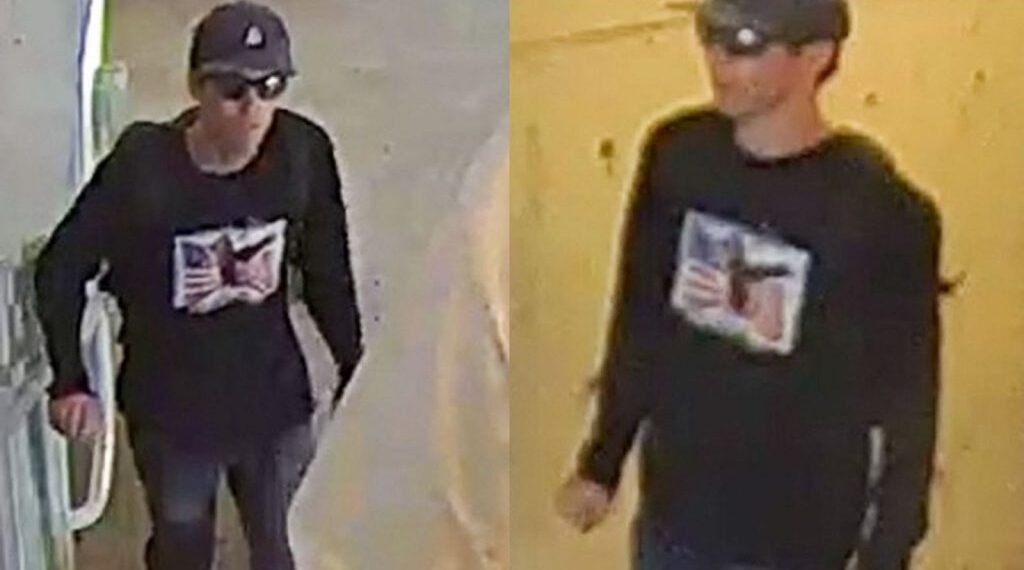 El FBI muestra video del sospechoso de disparar a Charlie Kirk y continúa su búsqueda