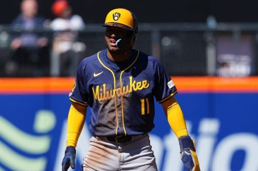 El venezolano Jackson Chourio alcanzó su segunda temporada 20-20 y bate récord histórico en la MLB