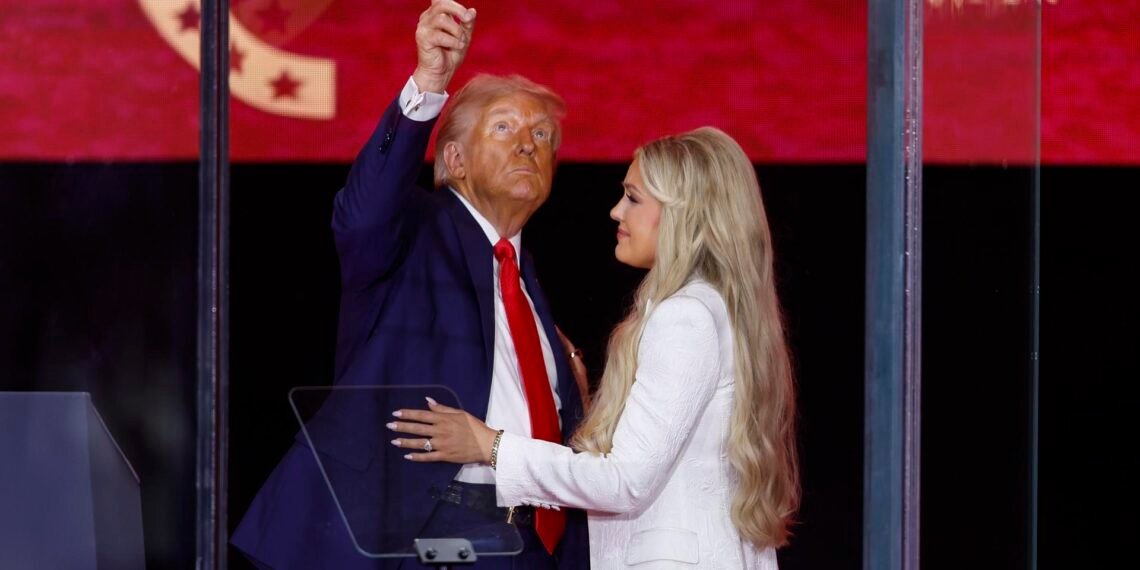 El poderoso mensaje que dio Donald Trump en el multitudinario funeral para honrar a Charlie Kirk