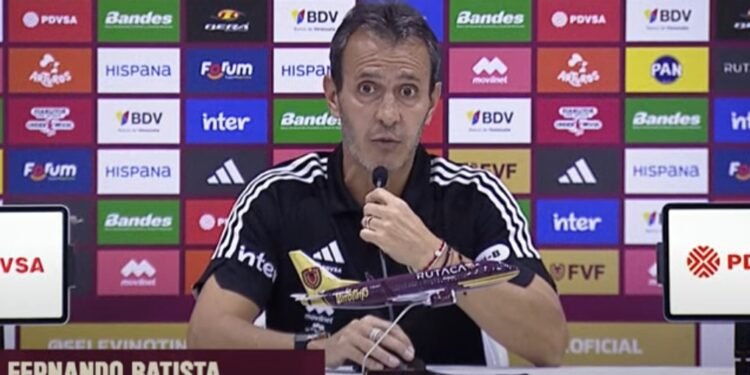 Fernando «Bocha» Batista no dio la cara a los medios tras vergonzosa derrota de la Vinotinto (VIDEO)