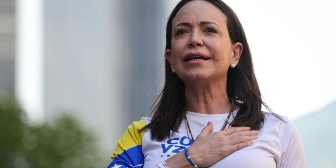 María Corina Machado pidió al papa León XIV interceder por los presos políticos en Venezuela